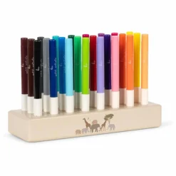 Konges Sløjd Feutres et support en bois FSC | Beige Clearance