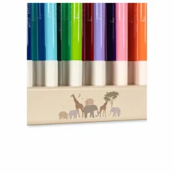 Konges Sløjd Feutres et support en bois FSC | Beige Clearance