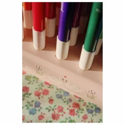 Clearance Konges Sløjd Feutres et support en bois FSC | Rose poudré