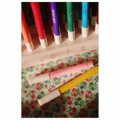 Clearance Konges Sløjd Feutres et support en bois FSC | Rose poudré