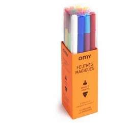 Omy Feutres magiques - Boîte de 16 Multicolore Outlet