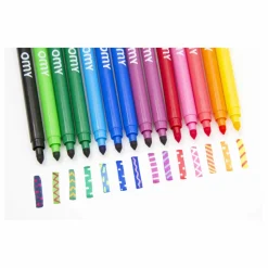 Omy Feutres magiques - Boîte de 16 Multicolore Outlet