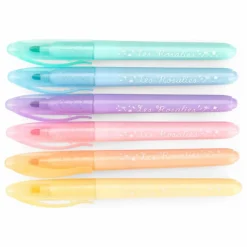 Moulin Roty Feutres pastels Les Rosalies - Boîte de 6 Multicolore