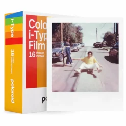 Polaroid Film couleur pour appareil photo - Pack double Multicolore Clearance