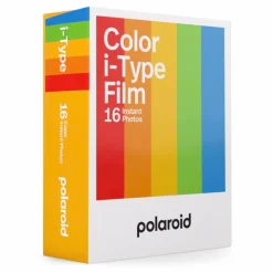 Polaroid Film couleur pour appareil photo - Pack double Multicolore Clearance