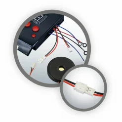 Buki Flipper à construire Multicolore Discount