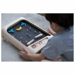 Discount Plan Toys Flipper en bois Naturel