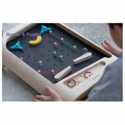 Discount Plan Toys Flipper en bois Naturel