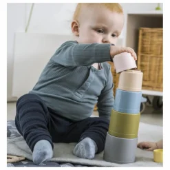 Dantoy Formes empilables en bioplastique