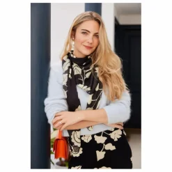 Paloma Collection Foulard Alma Tokyo | Noir Hot