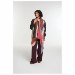 Mapoésie Foulard Astre Laine | Parme Clearance