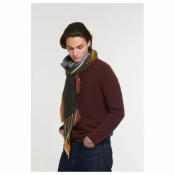 Online Mapoésie Foulard Astre Laine | Vert kaki