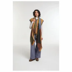 Online Mapoésie Foulard Astre Laine | Vert kaki