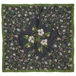 Femme Becksöndergaard Écharpes, Foulards|Foulard Bromflora Coton et Soie |