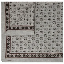 Soeur Foulard C Twill Laine | Gris clair Hot