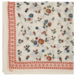 Femme Emile et Ida Écharpes, Foulards|Foulard Camélias Brodé Laine |
