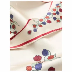 Becksöndergaard Foulard Carna Diamond Soie | Crème Sale