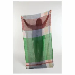 Mapoésie Foulard Divine Laine | Vert