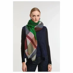 Mapoésie Foulard Divine Laine | Vert