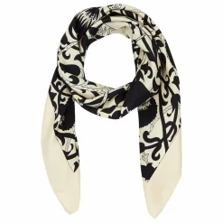 Femme Aeneis Écharpes, Foulards|Foulard en Soie Mur Floral Grand |