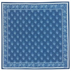 Hot Bonton Foulard Fleurs | Bleu