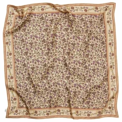 Becksöndergaard Foulard Florisima Sia Soie | Beige Clearance