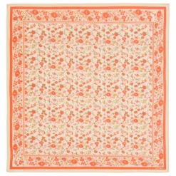 Bonton Foulard Foulindienne Fleuri | Rouge