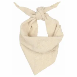 Online Búho Foulard Lurex Fibres Recyclées | Beige