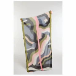 Clearance Mapoésie Foulard Mouvance Laine | Rose