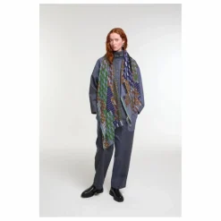 Femme Mapoésie Foulard Saccade Laine |