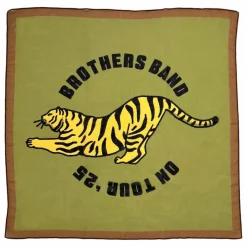Piupiuchick Foulard Tigre | Vert Hot