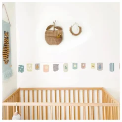 Enfant MIMI'lou Décoration Murale|Déco Murale Enfant|Frise Lampions |