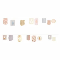 Hot MIMI'lou Frise Lampions | Crème