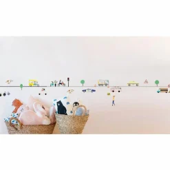 MIMI'lou Frise Traffic Multicolore Hot