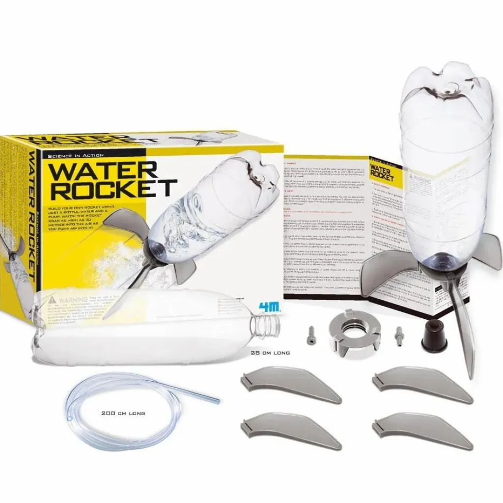 4M Loisirs Créatifs|Fusée à eau