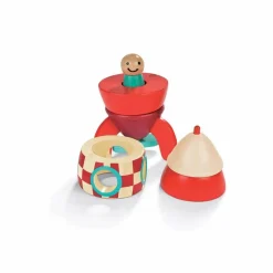 Janod Garages, Circuits|Fusée magnétique