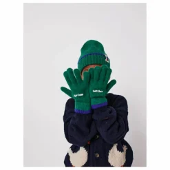 Bobo Choses Gants Bobo Fibres Recyclées | Vert Discount