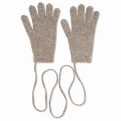 Hot Bompard Gants Cachemire | Beige