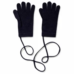 Best Bompard Gants Cachemire | Bleu marine