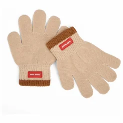 Hello Hossy Gants Handy Coton Bio | Beige Hot