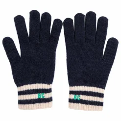 New Bobo Choses Gants Mr Pencil Laine Recyclée - Collection Femme | Bleu marine