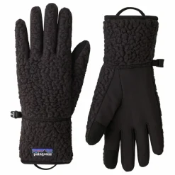 Femme Patagonia Gants Retro Pile Fibres Recyclées |