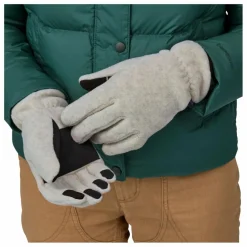 Femme Patagonia Accessoires De Mode|Gants, Moufles|Gants Synch Fibres Recyclées |