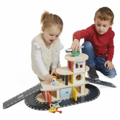 Janod Garages, Circuits|Garage