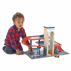 Tender Leaf Toys Garage & Station service