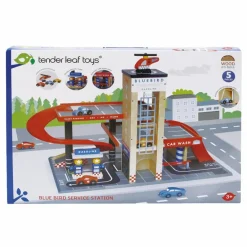 Tender Leaf Toys Garage & Station service