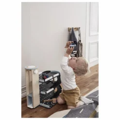 Kid's Concept Garage Aiden en bois Multicolore Best