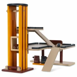 Konges Sløjd Garage en bois FSC Multicolore