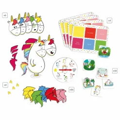 Janod Jeux De Société|Jeux Éducatifs|Gaston La Licorne - Mes Emotions