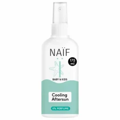 Naïf Natural Skincare Gel après-soleil en spray bébé et enfant sans parfum - 175 ml Non teinté Sale